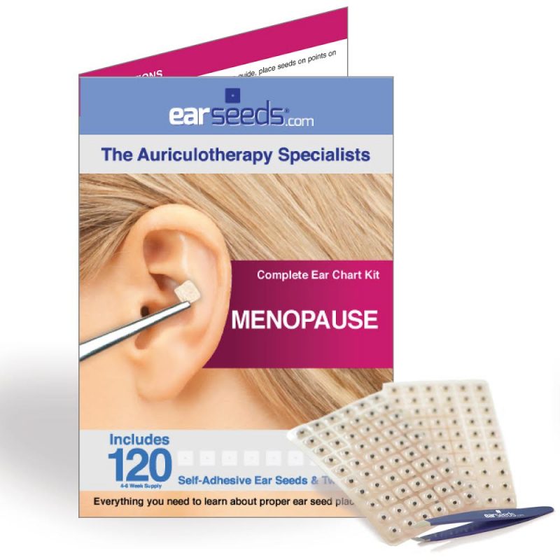 Menopause Ear Seed Kit EarSeeds Acupressure Products and Education