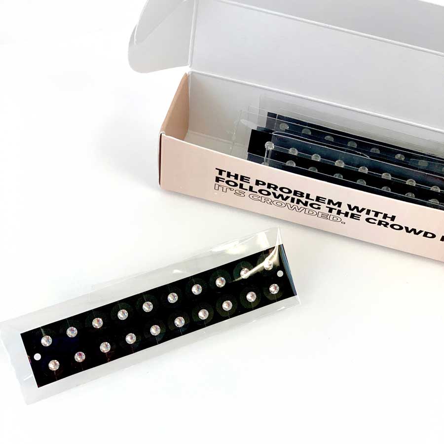 160 Piece Swarovski® Crystal Ear Seeds