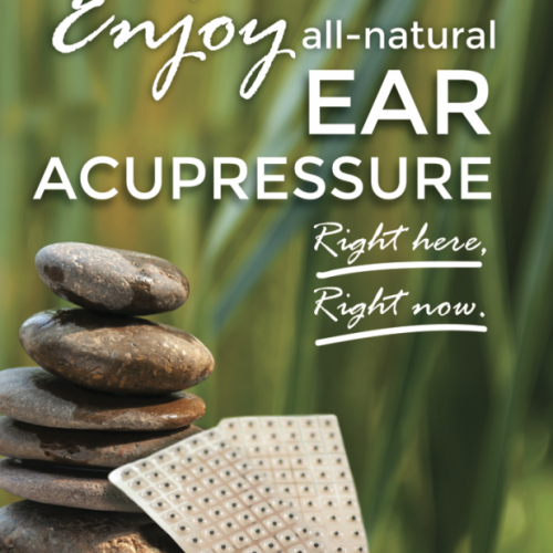 Enjoy Ear Acupressure Spa Poster