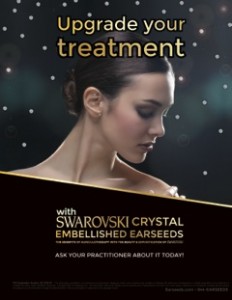 Swarovski Poster Style 2- Upgrade your treatment - CWA
