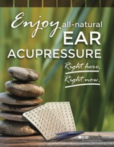 Ear Acupressure Signage, Nature
