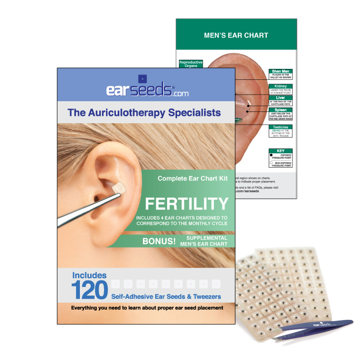 Fertility Ear Seed Kit EarSeeds Acupressure Products and Education