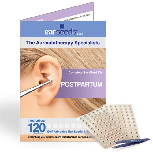 Postpartum Ear Seeds Kit
