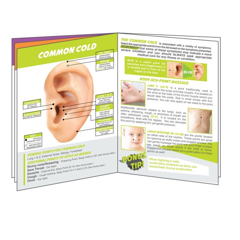 Kids Ear Seed Kit EarSeeds Acupressure Products and Education