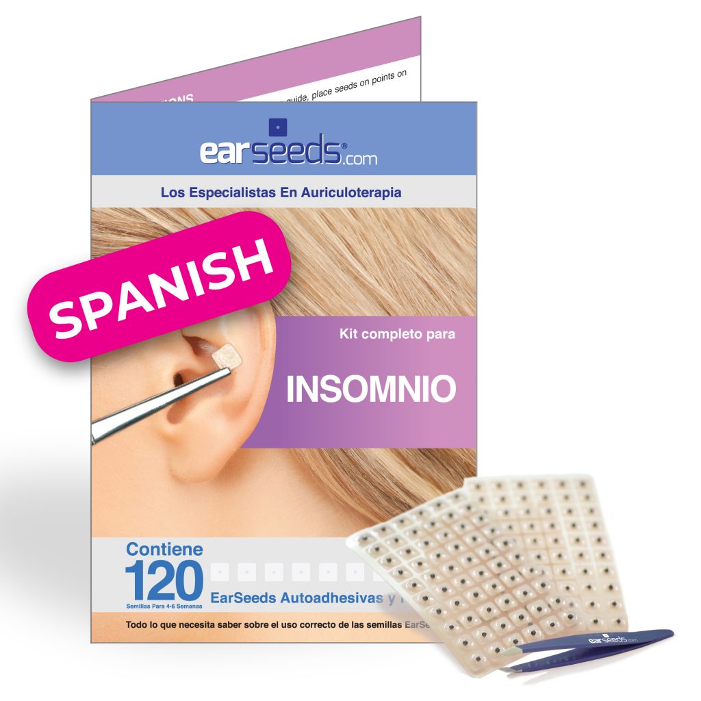 Insomnio [Spanish] Insomnia Ear Seed Kit