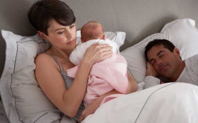 New Baby at Home? Banish Sleepless Nights with Auriculotherapy