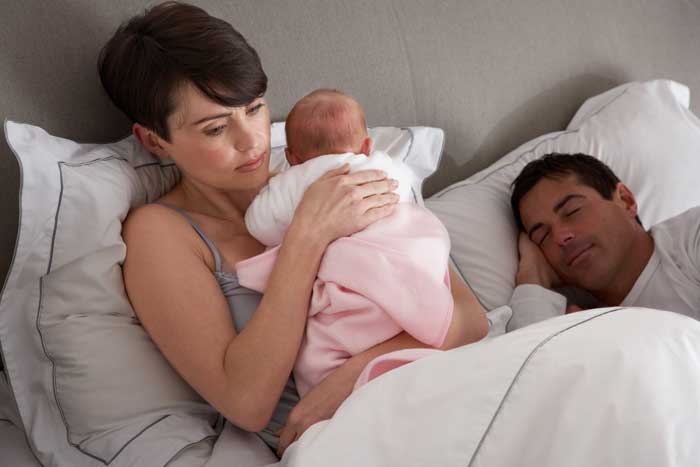 New Baby at Home? Banish Sleepless Nights with Auriculotherapy