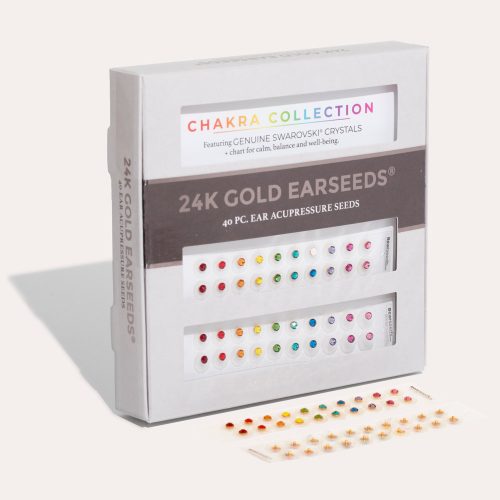 40 rainbow chakra earseeds