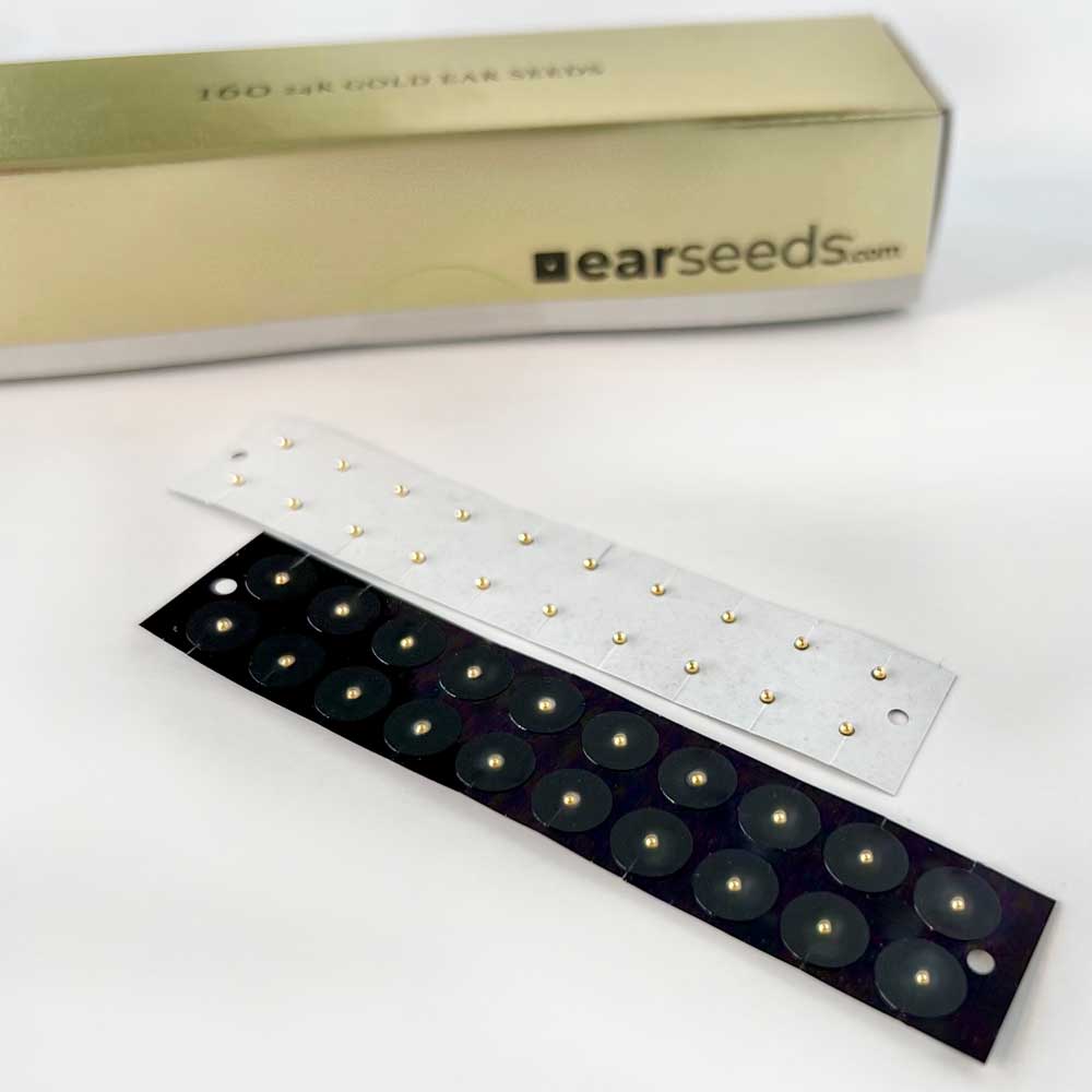 gold 160 piece earseeds
