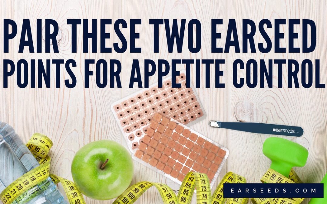 Pair These Ear Seed Points for Appetite Control