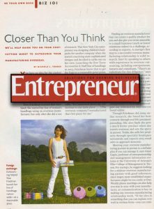 Tova In Entrepreneur