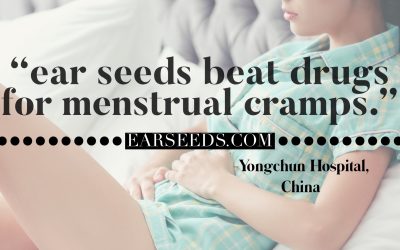 Ear Seeds Beat Drugs for Menstrual Cramps!