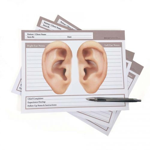 Earseeds prescription pad