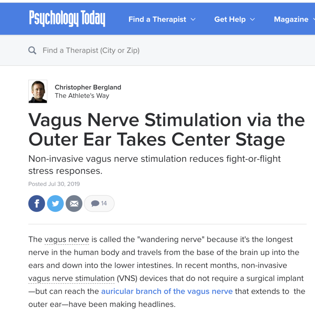 Psychology Today Article