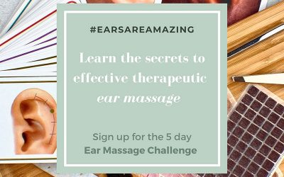 Learn the Secrets to Therapeutic Ear Massage!