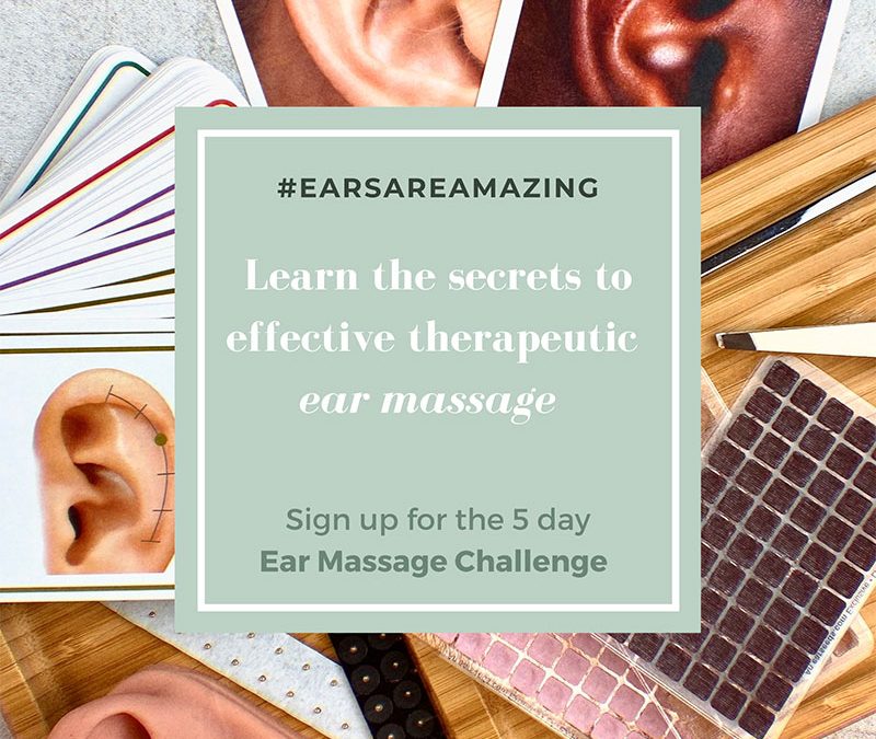 Learn the Secrets to Therapeutic Ear Massage!