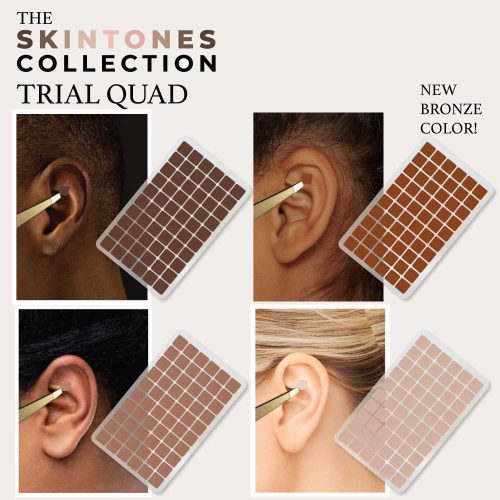 photo of earseed trial quad skin tones