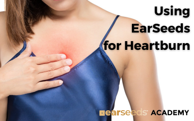 Ear Seed Point for Heartburn