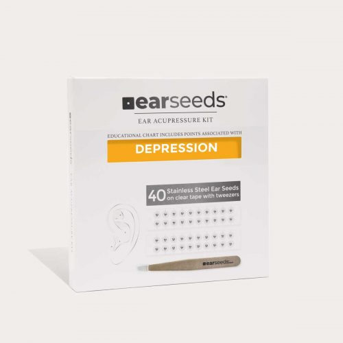 depression stainless steel earseeds