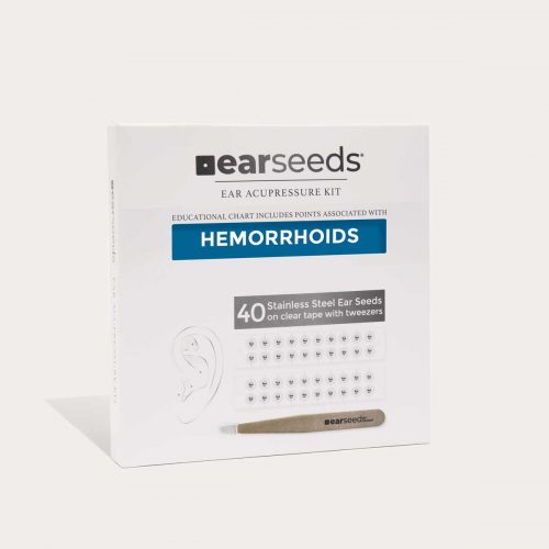 Hemorrhoids stainless steel earseeds