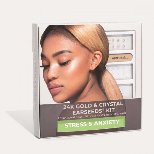 stress anxiety ear seeds kit