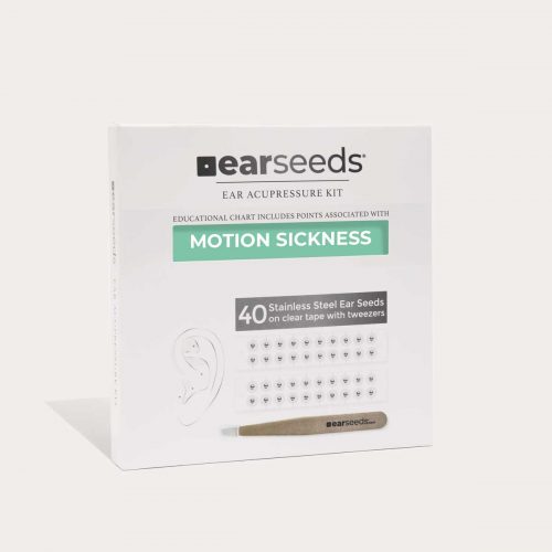 motion sickness stainless steel earseeds