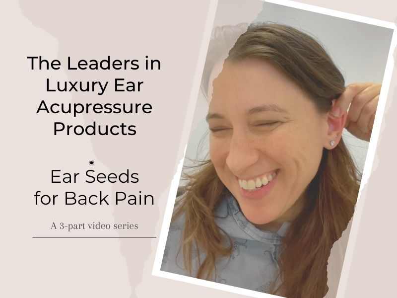EarSeeds for Back Pain Mobile Header