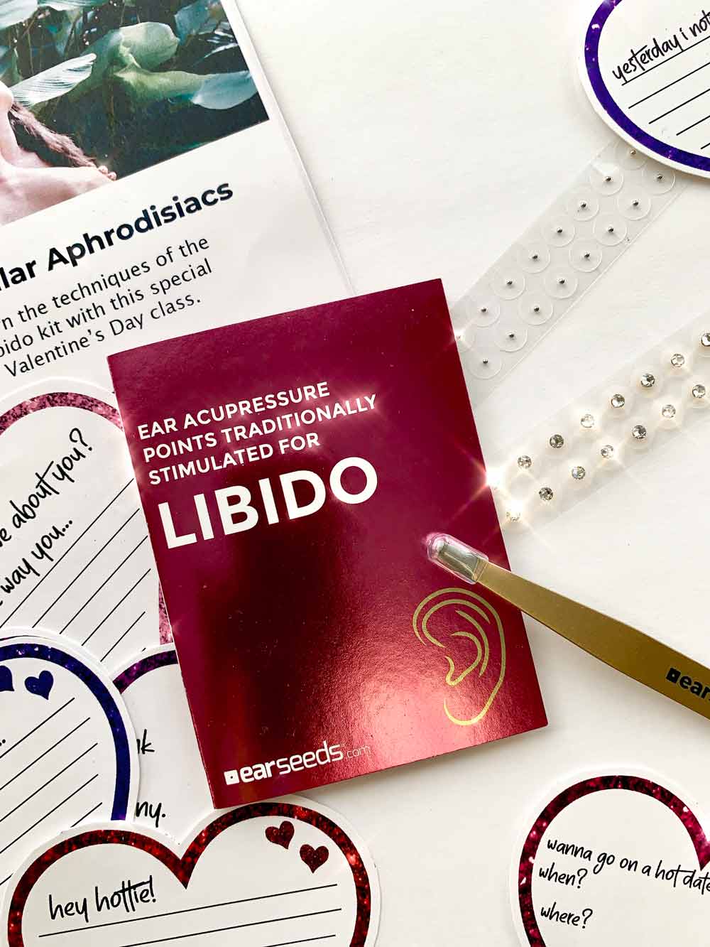 Ear Seeds Libido Kit