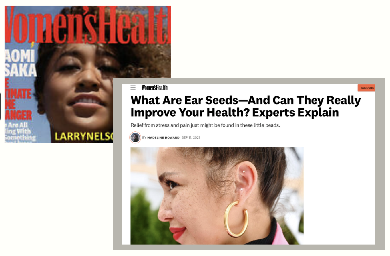 women's health article on earseeds