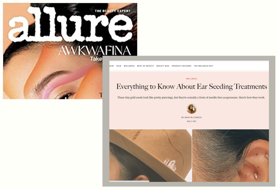 allure magazine article on earseeds