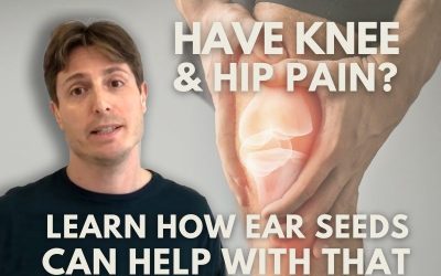 Have Knee & Hip Pain? Ear Seeds Can Help!