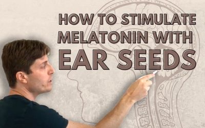 Sleep better with ear seeds | Melatonin