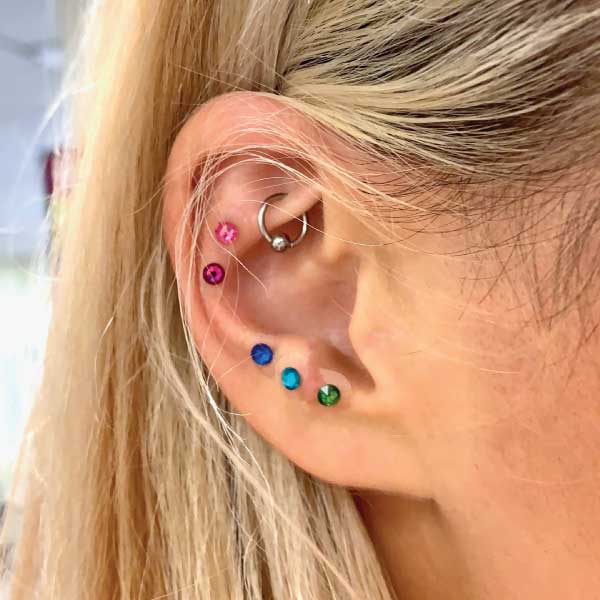 Rainbow Ear Seeds Crystal