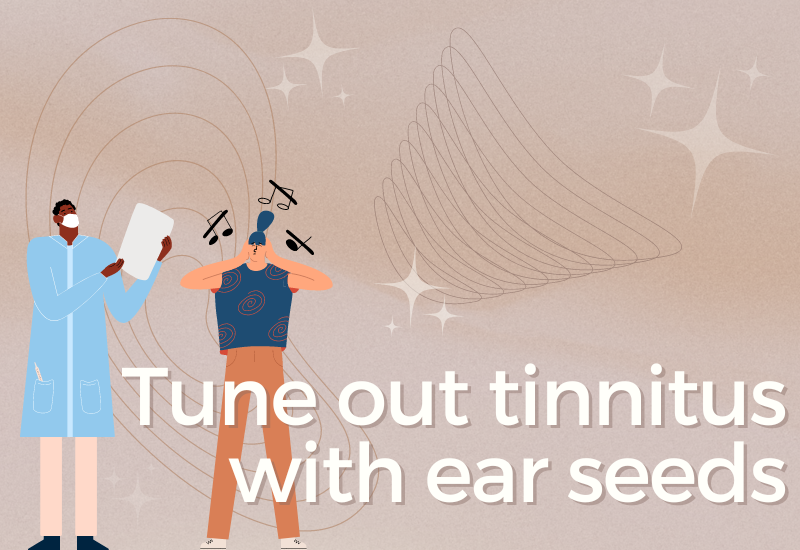 Can ear seeds help you manage your tinnitus?