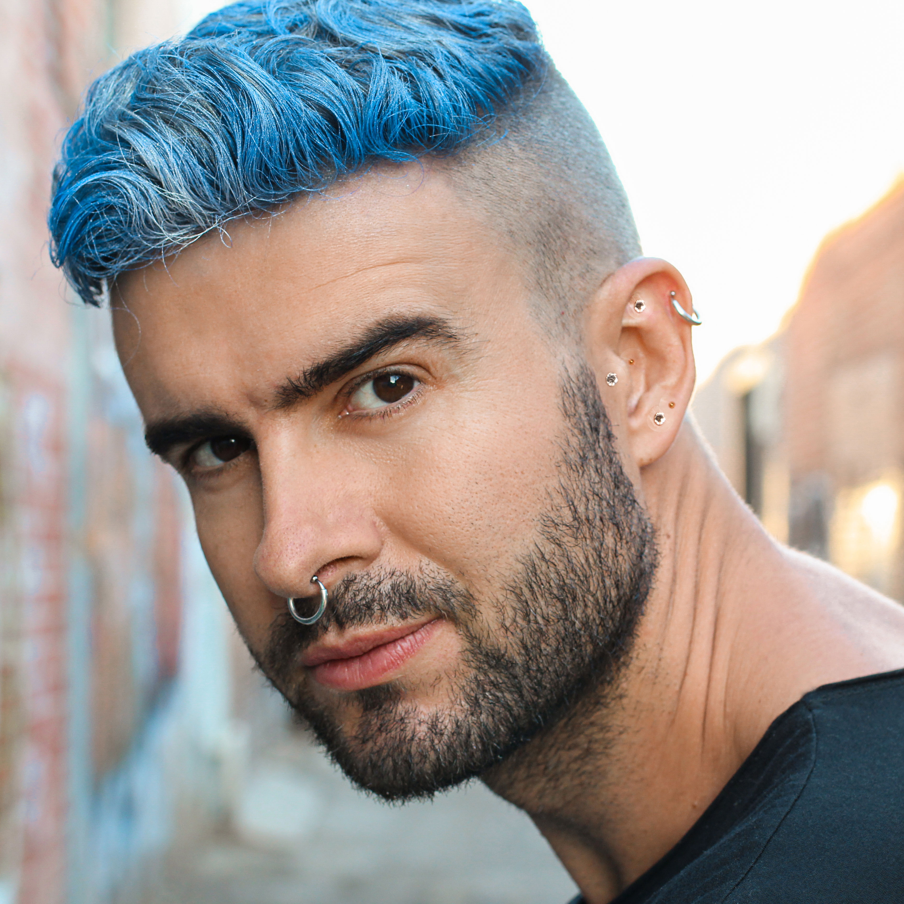 hot-guy-blue-hair