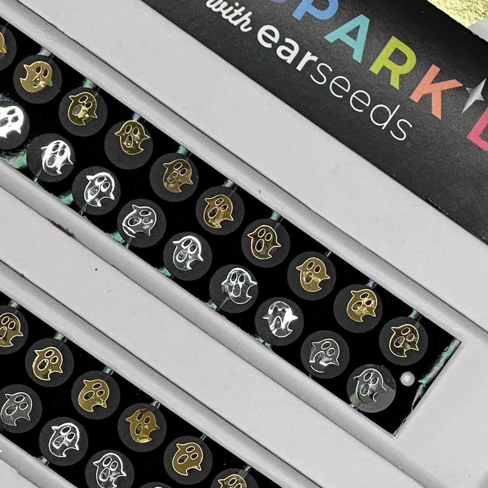 silver and gold ghost earseeds